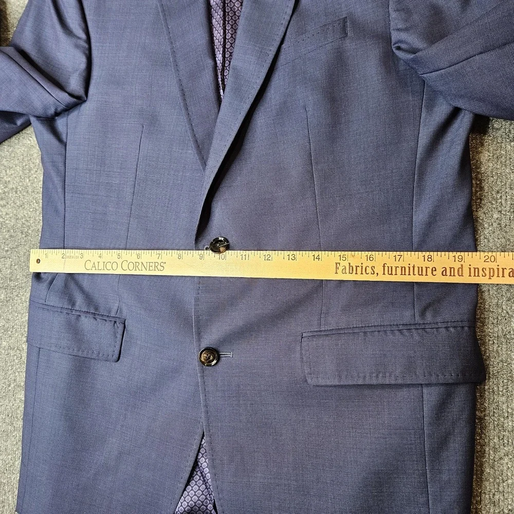 Ted Baker Endurance 2 Button Blazer Blue Size 40R‎ Wool